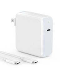 MacBook Charger 10ft USB C 96W LED Cable M1 M2 M3 M4 MZ90PD-2 Pro Air inch