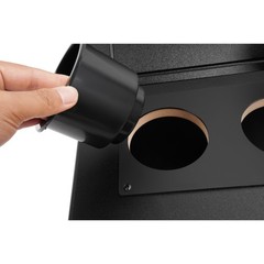 For Chevy Silverado Gmc Sierra 99-06 Center Console Subwoofer Box For 1×12″