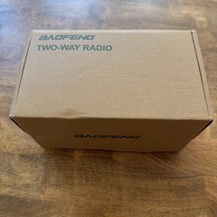 Baofeng Radio UV-21R Ham Radio Handheld Long Range Two Way – NEW IN BOX