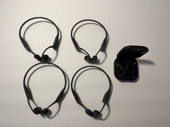Lot of 5 – Shokz OpenRun Pro 2 / Mini /Openfit T910 Sports Headphones- FOR PARTS