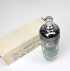 1968 Sylvania 1X2B Vacuum Tube NOS Military Spec Vietnam War Era (A) 7-68 NOS