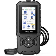 MUCAR CDE900 Car Diagnostic Scanner ABS SRS OBD2 Code Reader Check Engine Tool