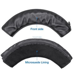 Soft Lambskin Headband Cover for Focal Utopia,Clear MG,Stellia Headphone