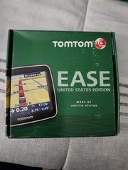 TomTom EASE United States Edition 3.5″ Car GPS 3D Maps Spoken Names MPN