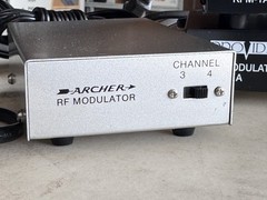 RF MODULATOR RFMODR0-24 A/V VIDEO TV CONVERTER DIRECTV DISH NETWORK CABLE TV