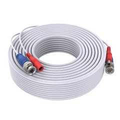 ANNKE 60/100ft CCTV BNC Extension Wire Cord Security Camera Video DC Power Cable