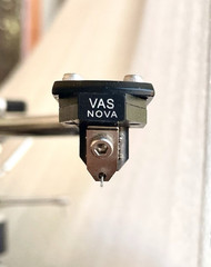 VAS Nova 0.8mV output MC Cartridge, Wood body, Microridge on Aluminum Cantilever