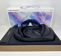 Meta Quest Pro VR Headset 256GB Brand New Open Box with Original Box and Cover