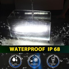 10″ inch 450W LED Work Light Bar Combo Spot Flood for Can-Am Polaris RZR UTV ATV