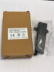 Anytone 878/868/890 series Battery with USB – C port + Belt Clip US Seller