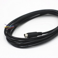 Mini-8P Cable ,Mini DIN 8 pin Male MD8 to Wire End Connecter Adapter Cable for P