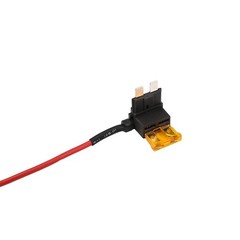 12V Car Add-a-Circuit Fuse Adapter 10pcs Set Standard Mini Tap Blade Holder
