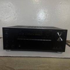 Onkyo TX-RZ620 7.2 Channel Network AV Receiver Black RZ Series Dolby Atmos 4K