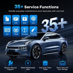 2026 MUCAR 892BT Pro J2534 AI Bidirectional 35 Resets Life Free Update Newest