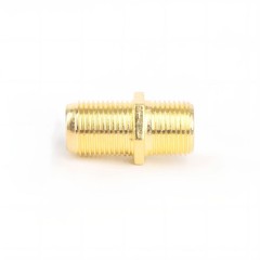 5PCS F Type Coax Coaxial Cable Coupler Female Jack Adapter Connector US SHIP