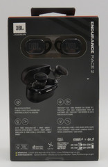 JBL Endurance Race 2 Waterproof True Wireless Sport Earbuds Black NEW SEALED
