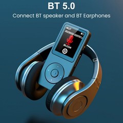 128GB Bluetooth 5.0 MP4 Player Lossless Music FM Radio Recorder Sports PortablB4