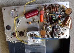 Homebrew 250 hz filter , crystal, rf chokes. GREAT PARTS