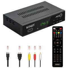 HDMI OTA Free tv cable box Atsc Tuner HD digital converter box Recorder Receiver