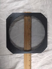(2 Pack) New Old Stock – Speaker Grill Octagonal Metal Plastic 7.5 inches