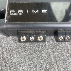 Rockford Fosgate R500X1D Prime Class-D Mono Amplifier