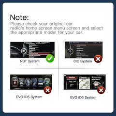 10.25 LCD Display for BMW 6 F06 650i F12 13 Display LCI IPS CID NBT Screen Audio