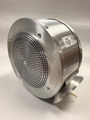 Atlas Sound 510-8 5108 Cylindrical Bidirectional Baffle/Enclosure 8 inch