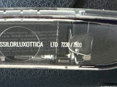 rayban meta wayfarer gen 1 – limited edition clear sapphire