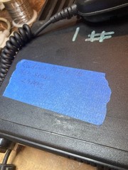 Motorola Radius 10 Meter 40-50 Watt 16 channel Programmed Mobile Ham Radio