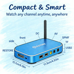 SuperBox S6 Max Streaming Media Player 6K WiFi 6