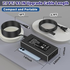 48V 5A Charger Power Cord for Fosi Audio Amplifiers V3 Za3 BT20A Pro TB10D Po…