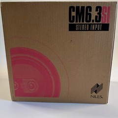 Niles CM6.3SI In-Ceiling Stereo Input Loudspeaker 6.5 Inch Dual Voice Coil NEW