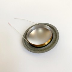 Replacement Titanium Dome Diaphragm For B&W P4, P5, CDM1 Tweeter ZZ03123 8Ω