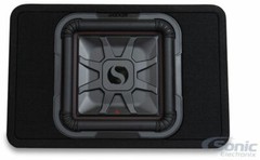 Kicker 46TL7T122 12″ 1200-Watts Solo-Baric Subwoofer Sub Thin Profile Enclosure