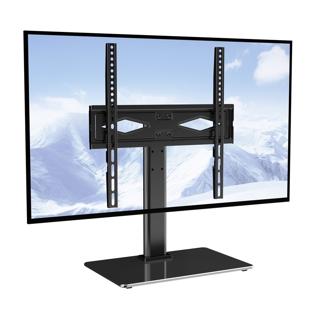 VEVOR TV Stand Mount Swivel Universal TV Stand for 32″-55″ TVs Adjustable Height