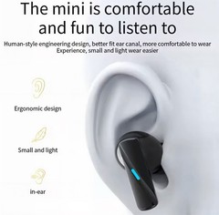 Bose CXT Mate 50 Wireless Bluetooth Headset Touch Control Mic Earbuds Headphones