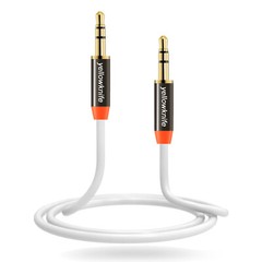 Packs 3.5mm Auxiliary Audio Cable 3ft AUX Cable Male to Male for Home/Car Stereo