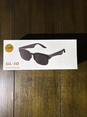 GL-10 Smart Glasses with Bluetooth Connectivity and AI Translation Technology