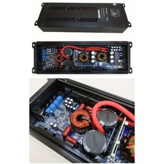 5000W MAX Monoblock Class D Car Amp – Low Distortion Stereo Audio Amplifier
