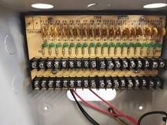 Professional Surveillance Power Distribution Box,30A, 18 outputs.TR C12VDC09P10A