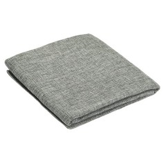 Grey Speaker Mesh Grill Stereo Fabric Dustproof 50cm x 150cm 20″ x 59″