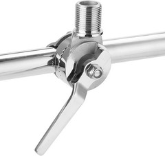 Marine VHF Antenna Mounts Ratchet Mount 316 Stainless Steel Boat Adjustable