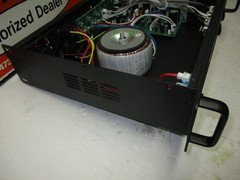 GEMINI XGA-3000 AMPLIFIER 3000W WORKS RACK MOUNT HAS NO TOP