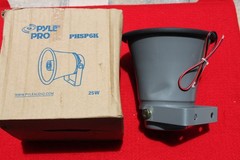 Pyle PHSP6K 6.3″ 50 Watt Waterproof Home PA Horn Speaker (Open Box)