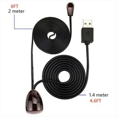Plug-And-Play Infrared Remote Extender For TV/Blu-Ray Players/STBs/Cable Boxes