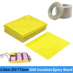 Insulation Epoxy Plate For 3.2V 280Ah 320Ah 310Ah 200Ah 90Ah Lifepo4 Battery DIY