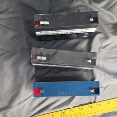 6V 8Ah Lead Acid Battery