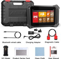 Ancel V6 PRO Bidirectional All System OBD2 Scanner Car Diagnostic Code Reader