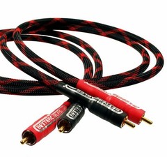 Better Cables Silver Serpent RCA Analog Audio Interconnect Cable Stereo PAIR