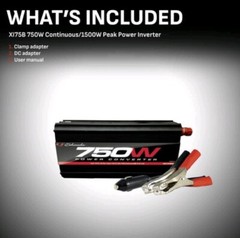 Schumacher 750w / 120v Output Power Converter X175B NEW